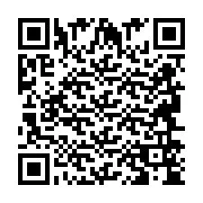 电话号码二维码 +2694654452