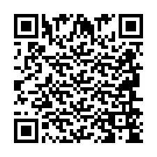 电话号码二维码 +2694654454