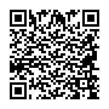 QR-kood telefoninumbri jaoks +2694654457