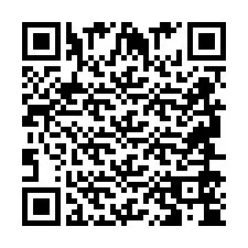 QR Code for Phone number +2694654489