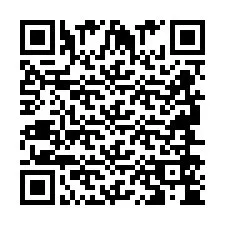 QR Code for Phone number +2694654498