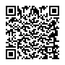 QR Code for Phone number +2694654504