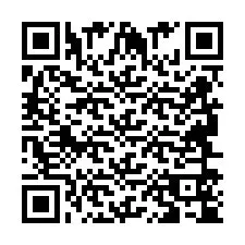 QR Code for Phone number +2694654506