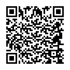 QR Code for Phone number +2694654507
