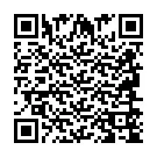 QR Code for Phone number +2694654508