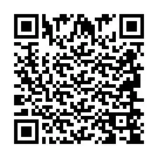 QR Code for Phone number +2694654518