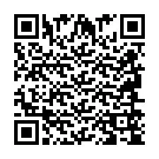 QR Code for Phone number +2694654548