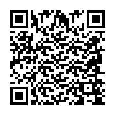 QR Code for Phone number +2694654549