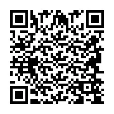 QR Code for Phone number +2694654562
