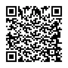 QR Code for Phone number +2694654564