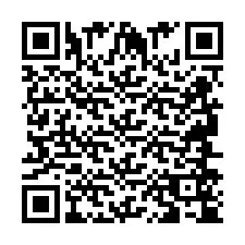 QR код за телефонен номер +2694654568