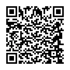 QR Code for Phone number +2694654571