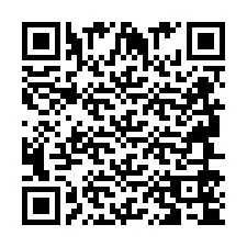 QR Code สำหรับหมายเลขโทรศัพท์ +2694654580