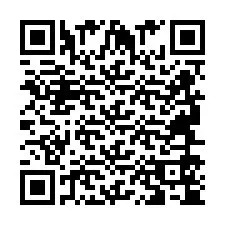 Codice QR per il numero di telefono +2694654583