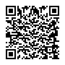 QR Code for Phone number +2694654584