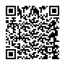 Codice QR per il numero di telefono +2694654610