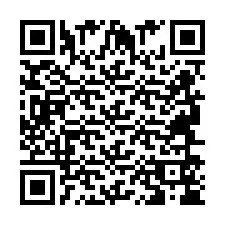 Codice QR per il numero di telefono +2694654613
