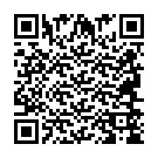 Codice QR per il numero di telefono +2694654623