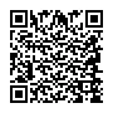 QR Code for Phone number +2694654628