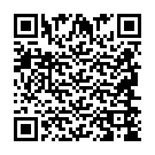 QR Code for Phone number +2694654629