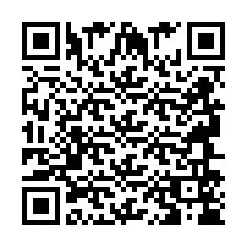 电话号码二维码 +2694654650
