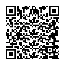 QR Code for Phone number +2694654722