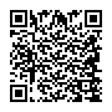 QR Code for Phone number +2694654736