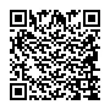 QR Code for Phone number +2694654756