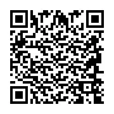 QR Code for Phone number +2694654831
