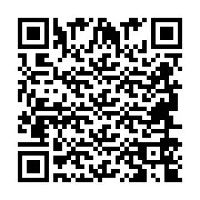 QR Code for Phone number +2694654887