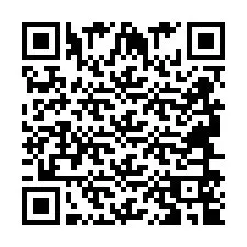 Kode QR untuk nomor Telepon +2694654903
