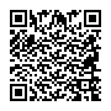 Codice QR per il numero di telefono +2694654907