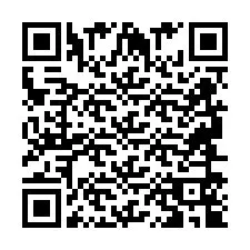 Kode QR untuk nomor Telepon +2694654909