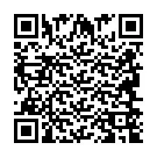 Codice QR per il numero di telefono +2694654922