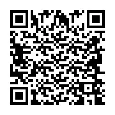 Kode QR untuk nomor Telepon +2694654926