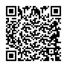 Kode QR untuk nomor Telepon +2694654929