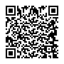 Kode QR untuk nomor Telepon +2694654932