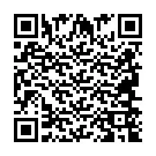 Codice QR per il numero di telefono +2694654933