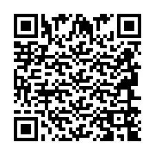 Kode QR untuk nomor Telepon +2694654940