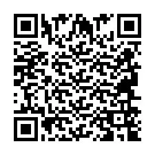 Codice QR per il numero di telefono +2694654953