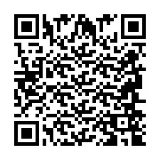 Codice QR per il numero di telefono +2694654975