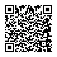电话号码二维码 +2694654980