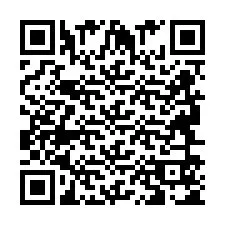 Codice QR per il numero di telefono +2694655002