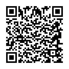 电话号码二维码 +2694655021