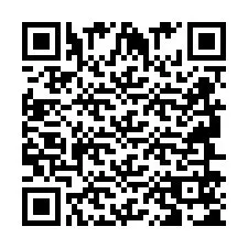 电话号码二维码 +2694655044