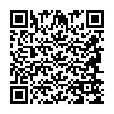 电话号码二维码 +2694655062