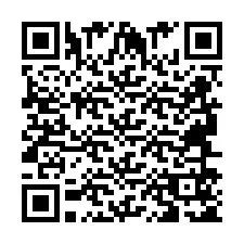 Codice QR per il numero di telefono +2694655143