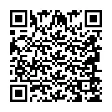 電話番号のQRコード +2694655294