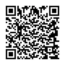 電話番号のQRコード +2694655304