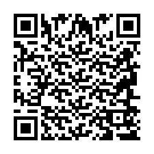 電話番号のQRコード +2694655321